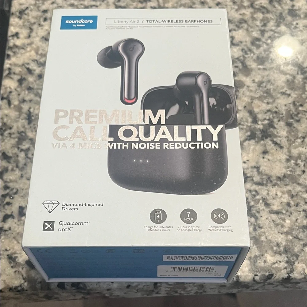 Soundcore Liberty Air 2 Pro Wireless Earbuds - Black